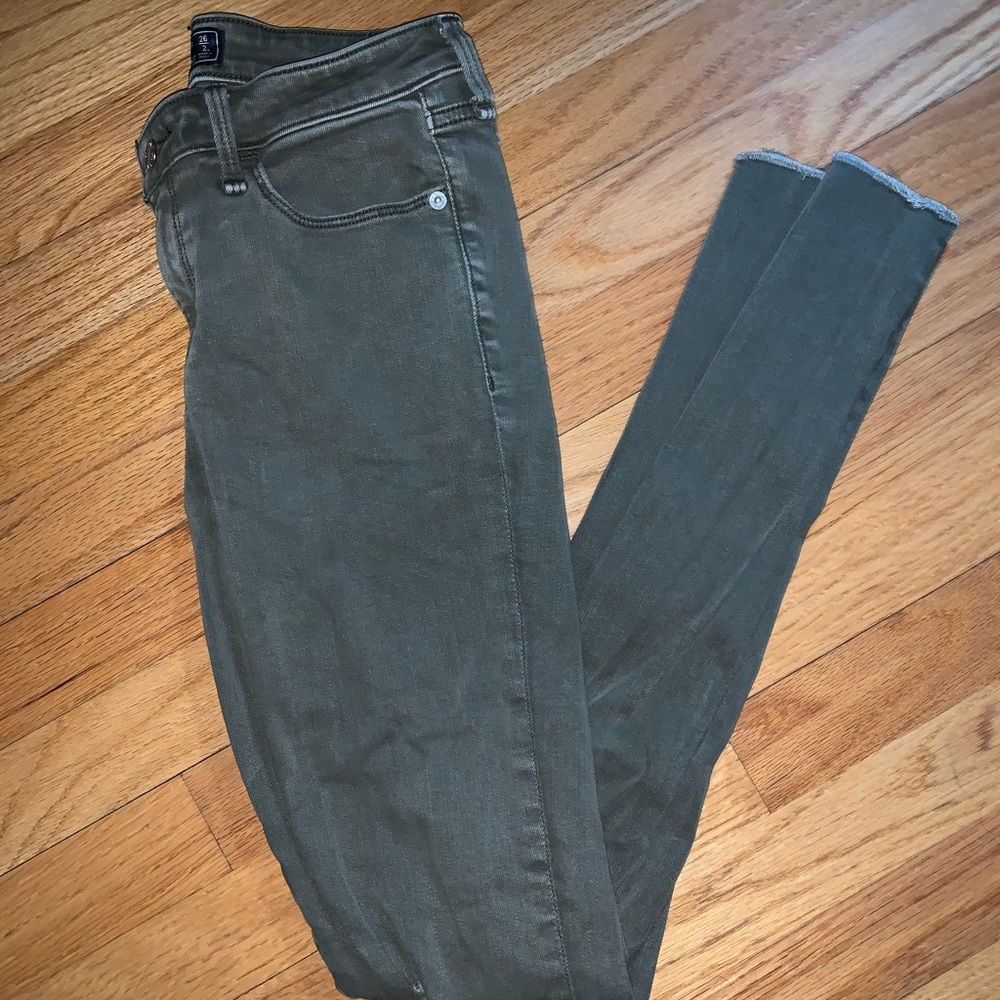 Abercrombie Super Skinny Jeans